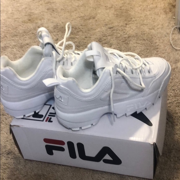 fila disruptor ii youth
